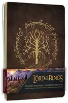 KNYGA Insight Editions Lord of the Rings Planner Notebook Collection (Set of 3)