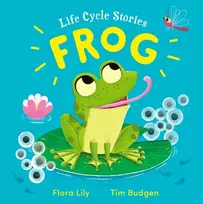 KNYGA Flora Lily Life Cycle Stories: Frog