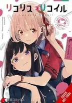 KNYGA Ikra Lycoris Recoil Official Comic Anthology: Reload, Vol. 1