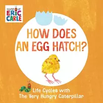 KNYGA Eric Carle How Does an Egg Hatch?