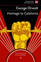 KNYGA George Orwell Homage to Catalonia
