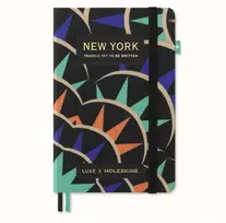 KNYGA Bookshop Luxe X Moleskine City Notebook New York