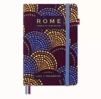 KNYGA Bookshop Luxe X Moleskine miesto užrašinė Roma