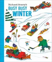 KNYGA Richard Scarry's Busy Busy Winter