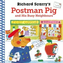 KNYGA Richard Scarry's Postman Pig and His Busy Neighbours