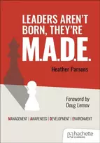 KNYGA Heather Parsons Leaders aren't born, they're M.A.D.E.: Management, Awareness, Development, Environment
