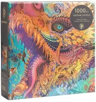 KNYGA paperblanks Humming Dragon (Android Jones Collection) 1000 Piece Jigsaw Puzzle