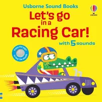 KNYGA Taplin Sam Let's go in a Racing Car!