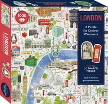 KNYGA Jack Chesher London: A Puzzle for Curious Wanderers