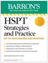 KNYGA Sandra Martin HSPT Strategies and Practice, Second Edition: Prep Book with 3 Practice Tests + Comprehensive Review + Practice + Strategies