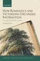 KNYGA Jillian M Hess How Romantics and Victorians Organized Information