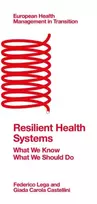 KNYGA Federico Lega Resilient Health Systems