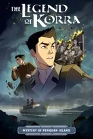KNYGA Kiku Hughes Legend of Korra: The Mystery of Penquan Island