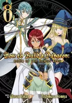 KNYGA Yakan Warau How to Build a Dungeon: Book of the Demon King Vol. 8