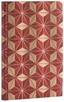 KNYGA paperblanks Hishi (Ukiyo-e Kimono Patterns) Maxi Dot-Grid Journal