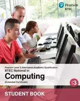 KNYGA Bookshop L3 AAQ BTEC National 2025 Computing Ext Cert Student Book (Print)