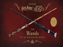 KNYGA Monique Peterson Harry Potter: The Wands of the Wizarding World (Expanded and Updated Edition)