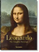 KNYGA Frank Zollner Leonardo. The Complete Paintings. 45th Ed.