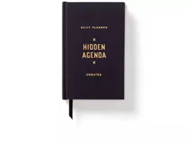 KNYGA Bookshop Hidden Agenda Undated Mini Planner