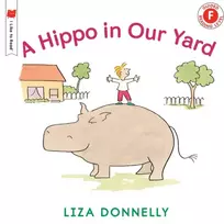 KNYGA Liza Donnelly Hippo in Our Yard