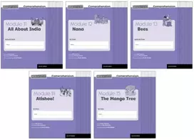 KNYGA Ruth Miskin Read Write Inc. Comprehension: Modules 11-15 Class Pack of 50 (10 of each title)