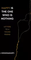 KNYGA Jiddu Krishnamurti Happy Is the One Who Is Nothing