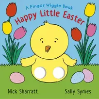 KNYGA Sally Symes Happy Little Easter: A Finger Wiggle Book