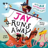 KNYGA Dawn Mcniff Jay Runs Away
