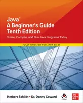 KNYGA Herbert Schildt Java: A Beginner's Guide, Tenth Edition