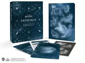 KNYGA Donald Lemke Harry Potter Patronus Guided Journal and Inspiration Card Set