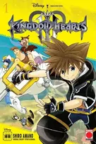 KNYGA Shiro Amano Kingdom Hearts III Volume 1