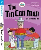 KNYGA Roderick Hunt Read with Oxford: Stage 1: Biff, Chip and Kipper: The Tin Can Man and Other Stories