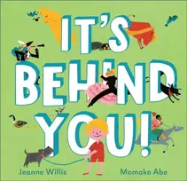 KNYGA Jeanne Willis It's Behind You!