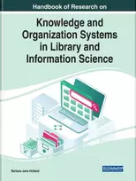 KNYGA Barbara Holland Handbook of Research on Knowledge and Organization Systems in Library and Information Science