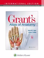 KNYGA AGUR Grant's Atlas of Anatomy