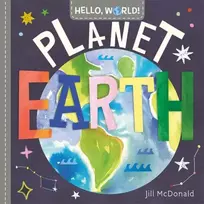 KNYGA Jill Mcdonald Hello, World! Planet Earth