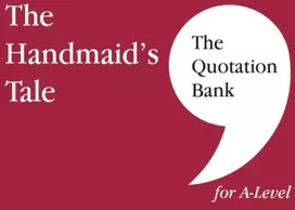 KNYGA Bookshop Quotation Bank: The Handmaid's Tale A-Level Revision and Study Guide for English Literature