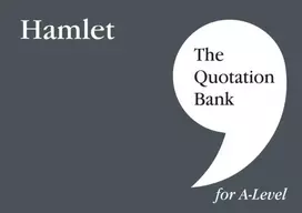KNYGA Nikki Carlin Quotation Bank: Hamlet A-Level Revision and Study Guide for English Literature