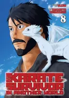KNYGA Bookshop Karate Survivor in Another World (Manga) Vol. 8