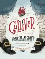 KNYGA Jonathan Swift Gulliver