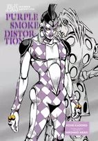 KNYGA Bookshop JoJo's Bizarre Adventure: Violetinė Smoke Distortion