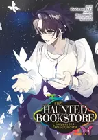KNYGA Shinobumaru Haunted Bookstore - Gateway to a Parallel Universe (Manga) Vol. 4