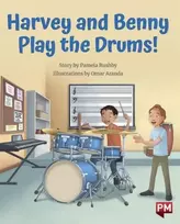 KNYGA Pamela Rushby Harvey & Benny Play the Drums