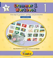 KNYGA Sara Wernham Grammar 1 Workbook 1