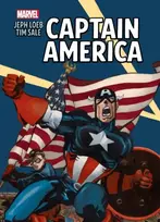 KNYGA Bookshop Jeph Loeb & Tim Sale: Captain America Gallery Edition