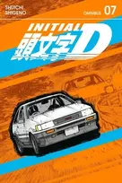 KNYGA Shuichi Shigeno Initial D Omnibus 7 (Vol. 13-14)