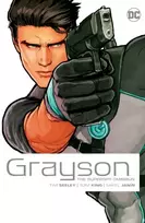 KNYGA Tom King Grayson The Superspy Omnibus (2022 Edition)