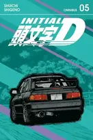 KNYGA Shuichi Shigeno Initial D Omnibus 5 (Vol. 9-10)