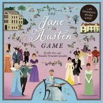 KNYGA Bookshop Jane Austen Game