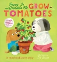 KNYGA Bookshop Puppy Jo and Grandma Flo Grow Tomatoes